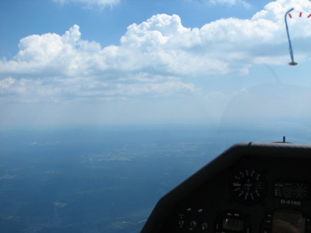 Fluglager des NNZC in Wilsche
